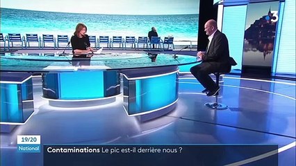 Covid-19 : vers la fin du pic de la troisième vague ?