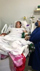 Paciente recebe alta humanizada da UTI após vencer o coronavírus