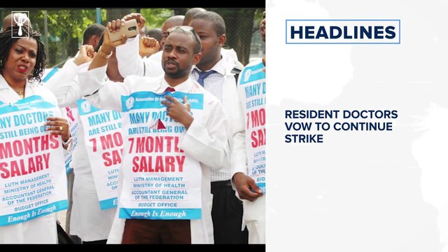 I'm taking a short rest in London, says Buhari, Resident Doctors vow to continue strike