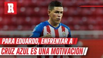El partido contra Cruz Azul será una gran oportunidad para medirnos, aseguró Eduardo Torres