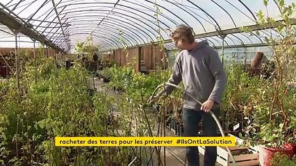 Dans le Tarn, un collectif rachète des terrains pour développer une agriculture durable