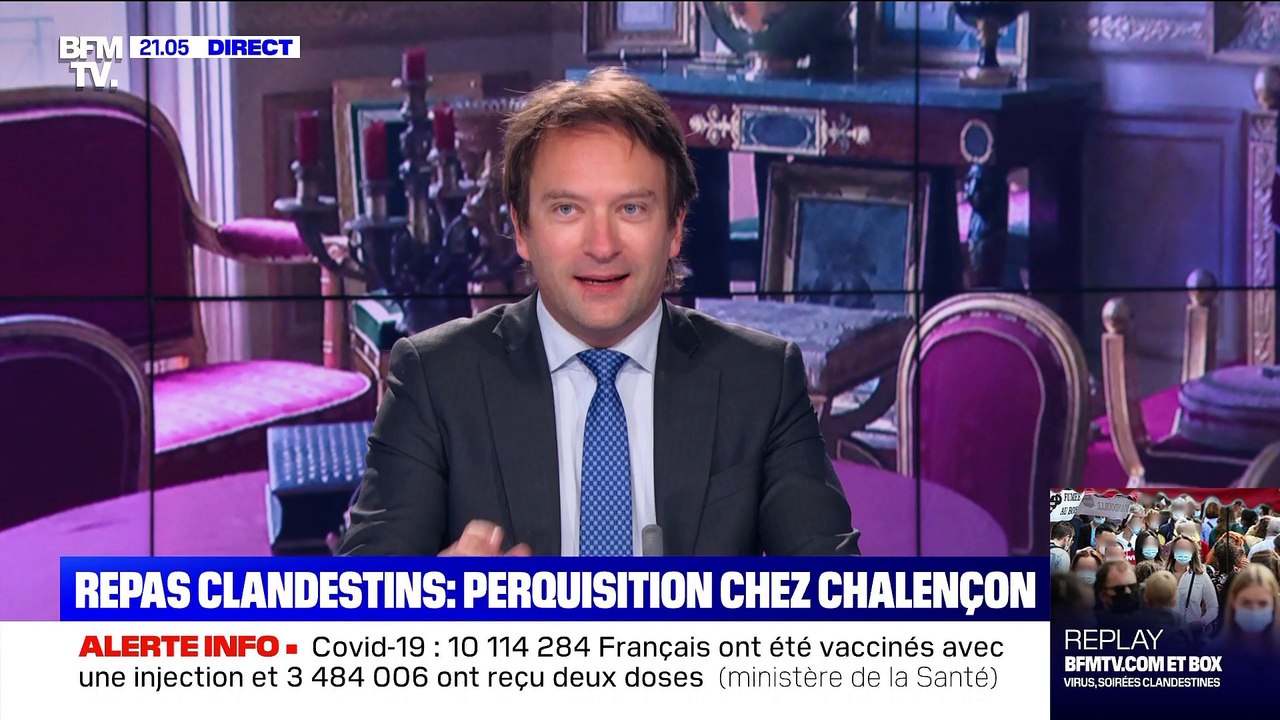 Dîners clandestins: perquisition chez Pierre-Jean Chalençon - 08/04