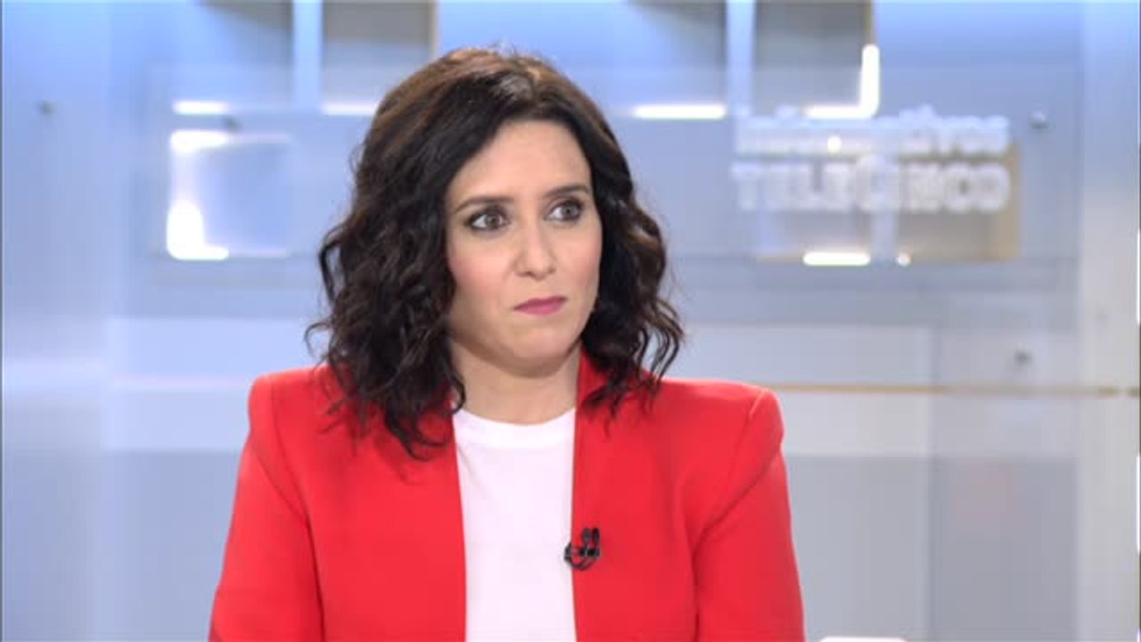 Ayuso sobre los disturbios en Vallecas: "Madrid es libertad"