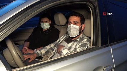 Türkiye’nin en büyük Atatürk heykelinde arabalı açık hava sineması