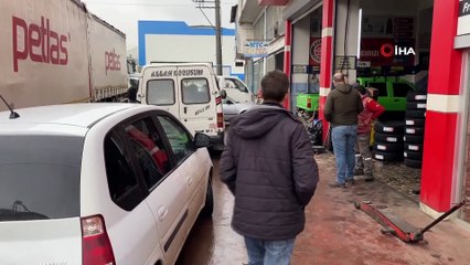 Lastikçilerde Yaz Lastiği Değiştirme Yoğunluğu