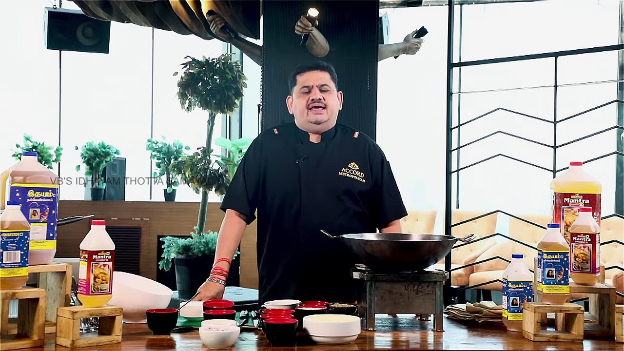 Venkatesh Bhat Makes Side Dish For Chappati Recipe In Tamil Ghatte