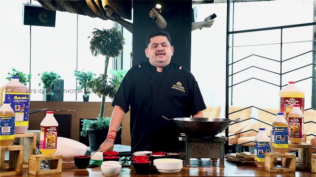 Venkatesh Bhat Makes Side Dish For Chappati| Recipe In Tamil | Ghatte Ki Subzi | Subzi For Roti