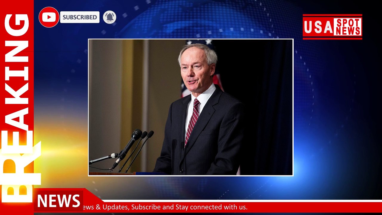 Trump blasts Arkansas gov.  over transgender bill veto