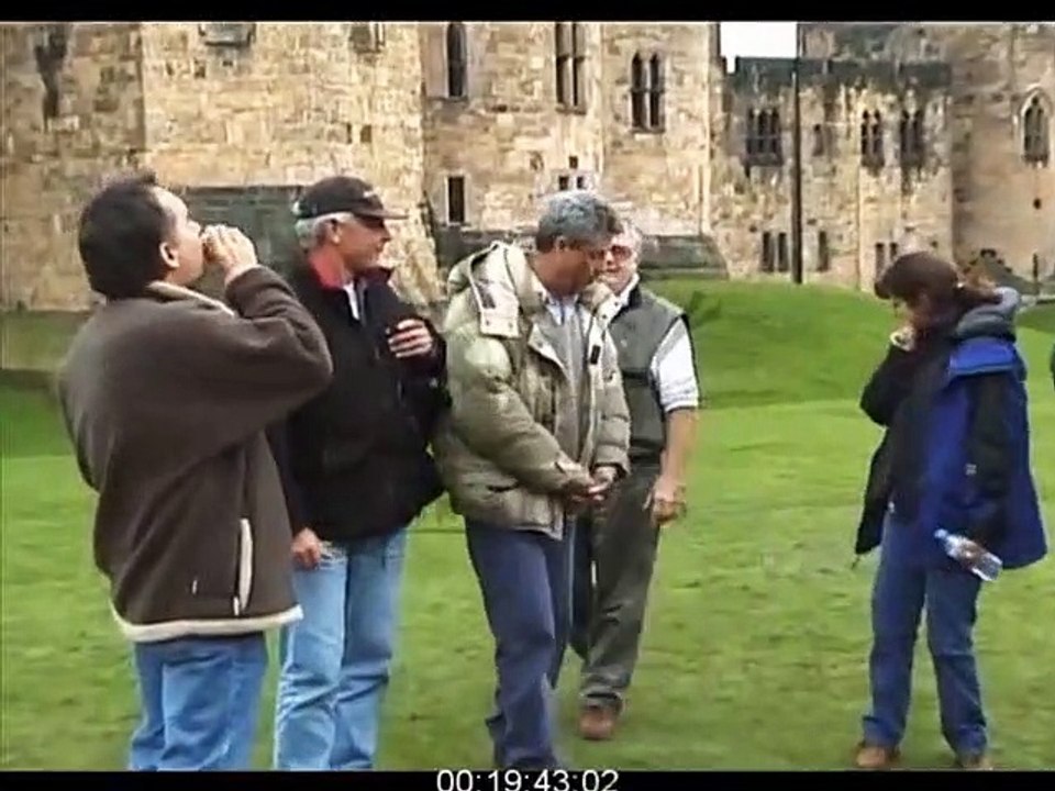 Behind the scenes HP 1 : Hogwarts Castle