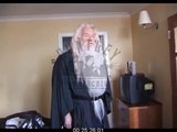 Behind the scenes HP 1 : Albus Dumbledore Costume