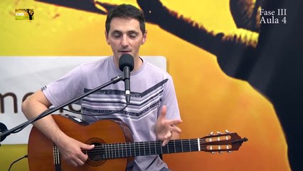 CURSO DE VIOLÃO [Mod 3] - Aula 04 - TV Menorah