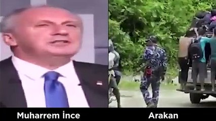 Muharrem İnce'den skandal açıklama! Katledilen Arakanlı Müslümanları terörist ilan etti