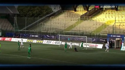 Des boulettes, une lucarne et les tirs au but : le résumé du succès de l'OL en vidéo