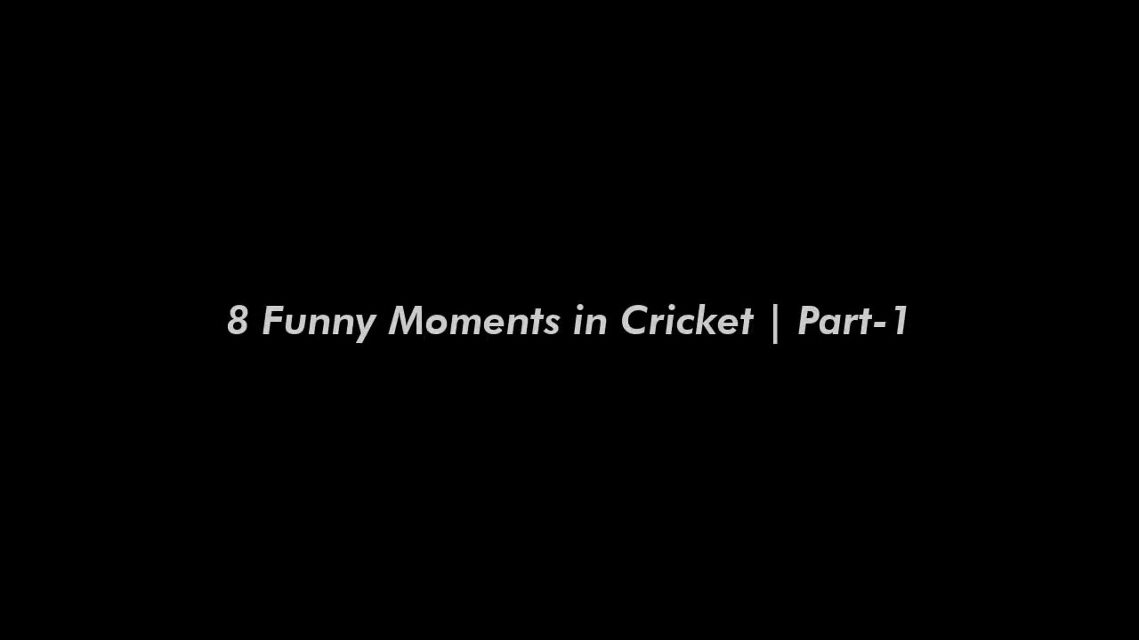 8_Funny_Moments_in_Cricket_-_Part_1_|_Cricket_18(720p)