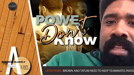 Leon Powe: What's Wrong with the Celtics?