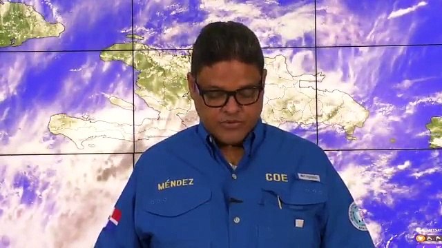 COE mantiene en alerta a 13 provincias debido a vaguada