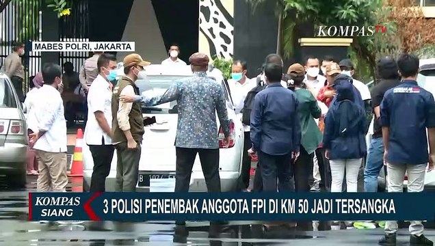 Tiga Polisi Jadi Tersangka Penembakan 6 Laskar FPI, Komnas HAM Puji Langkah Polri