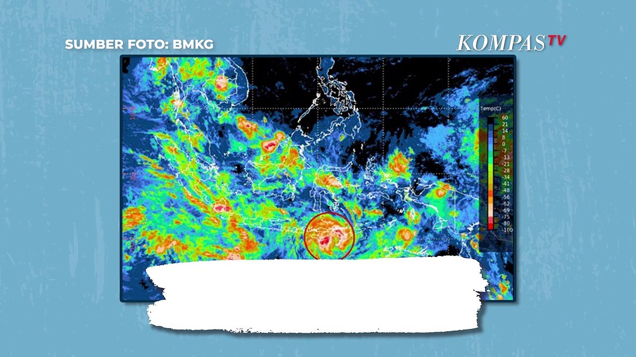 Mengapa Siklon Tropis yang Melanda NTT Dinamakan Seroja?