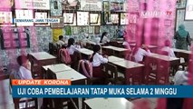 Sejumlah Sekolah Gelar Uji Coba Pembelajaran Tatap Muka Selama 2 Minggu