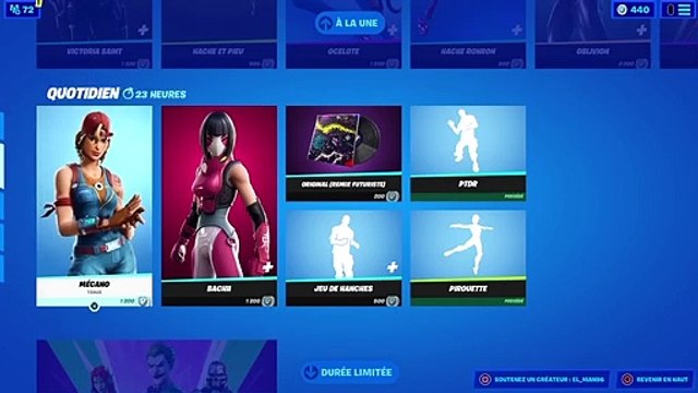 *Nouveau Skin* Nouvelle Boutique Fortnite Du 13 Janvier (Boutique D'Aujourdhui)!