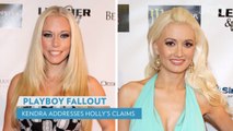 Kendra Wilkinson Speaks Out After Holly Madison Discussed Sex in Playboy Mansion and Their Former Friendship