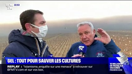 Le plus de 22h Max: Tout pour sauver les cultures du gel - 08/04