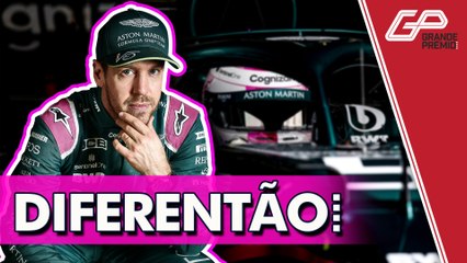 F1 2021: VETTEL É 'ANIMAL DIFERENTE' E INTERESSANTE MESMO EM MÁ FASE | GP ÀS 10