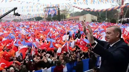Cumhurbaşkanı Erdoğan'ın seçim şarkısı ilk kez dinletildi!