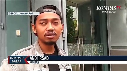 Duh! Di Depok, Pakai Jaket Ojol Curi Spion Mobil