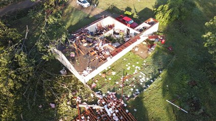 Tornado victims prepare for more storms