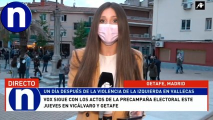 VOX en Getafe: Abascal responde a Casado que no quiere su solidaridad equidistante al estilo del PNV