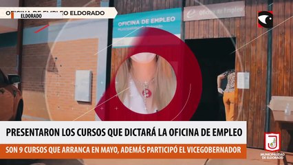 Presentaron los cursos que dictará la oficina de empleo