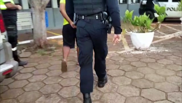 Com CNH falsa, homem é preso em ação da Transitar e Guarda Municipal