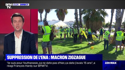 Le choix de Max: Emmanuel Macron zigzague sur la suppression de l'ENA - 08/04