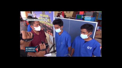 Kakak Adik Tertangkap Bawa Sabu-Sabu