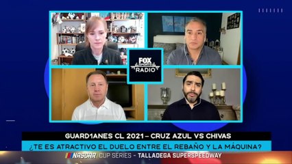 "Para Chivas fue un espejismo haber eliminado al América": FOX Sports Radio