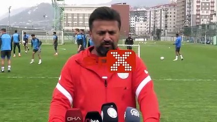 Bülent Uygun: "Trabzonspor'u yenmek istiyoruz"