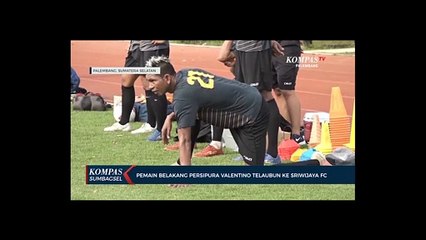 Pemain Belakang Persipura Valentino Telaubun Ke Sriwijaya FC