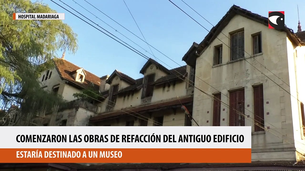 Comenzaron las obras de refacción del antiguo edificio