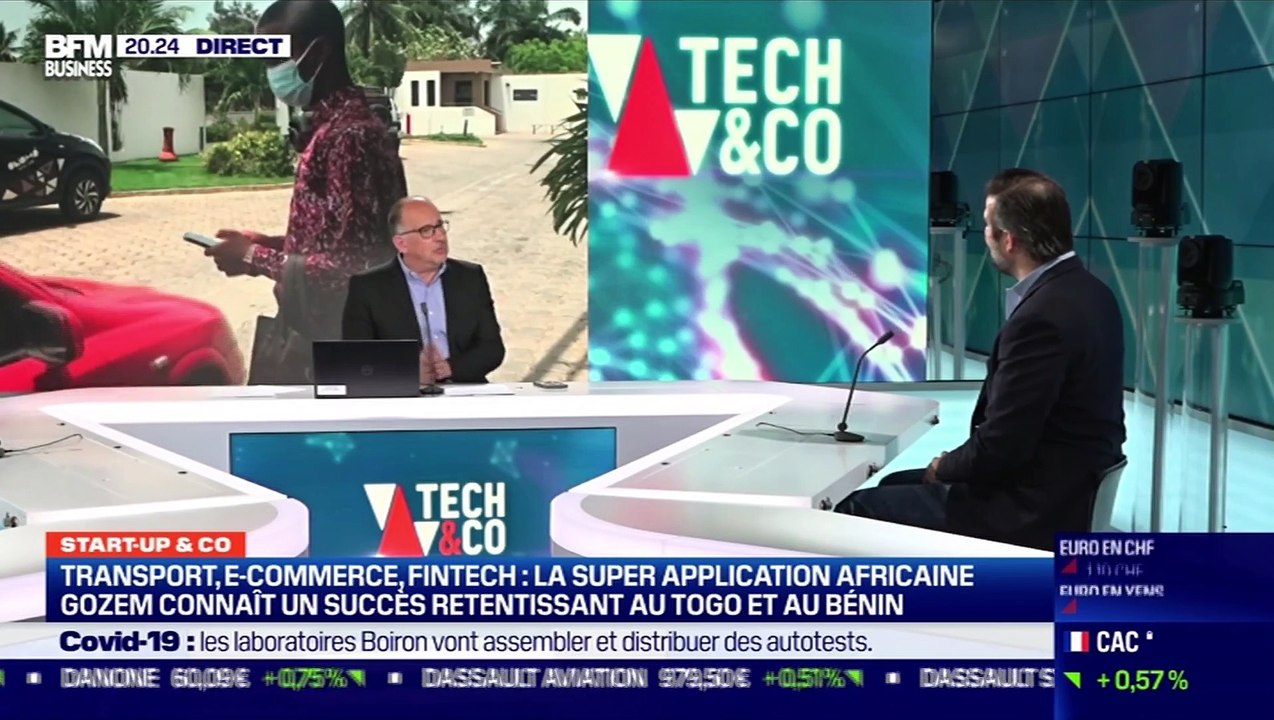 Start up & co : La super application africaine Gozem connaît un succès retentissant au Togo et au Bénin - 08/04