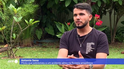 38 dias na floresta após queda de avião