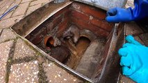 Drain Unblocking Wirral - Clearing A Badly Blocked Manhole