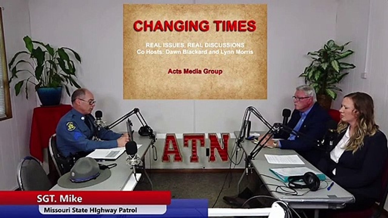 "Changing Times-Human Trafficking," Hosted by Lynn Morris & Dawn Blackard