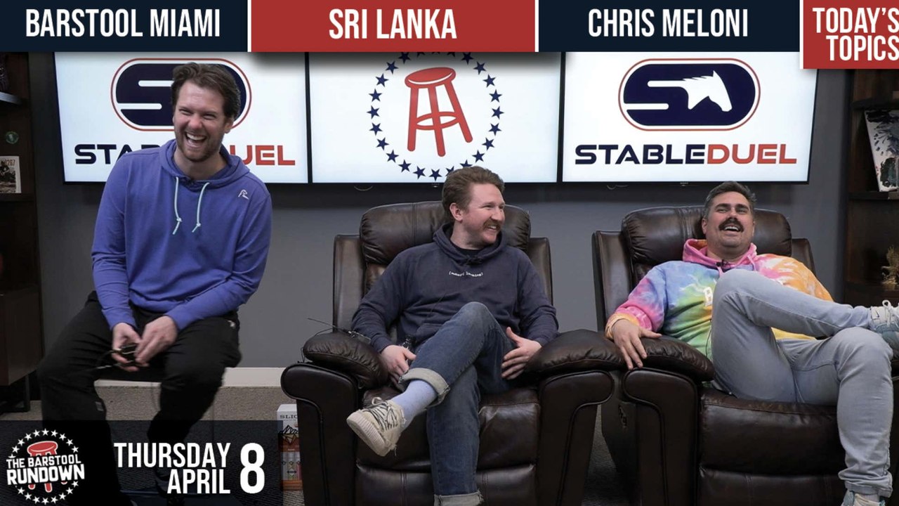 Barstool Rundown - April 8, 2021