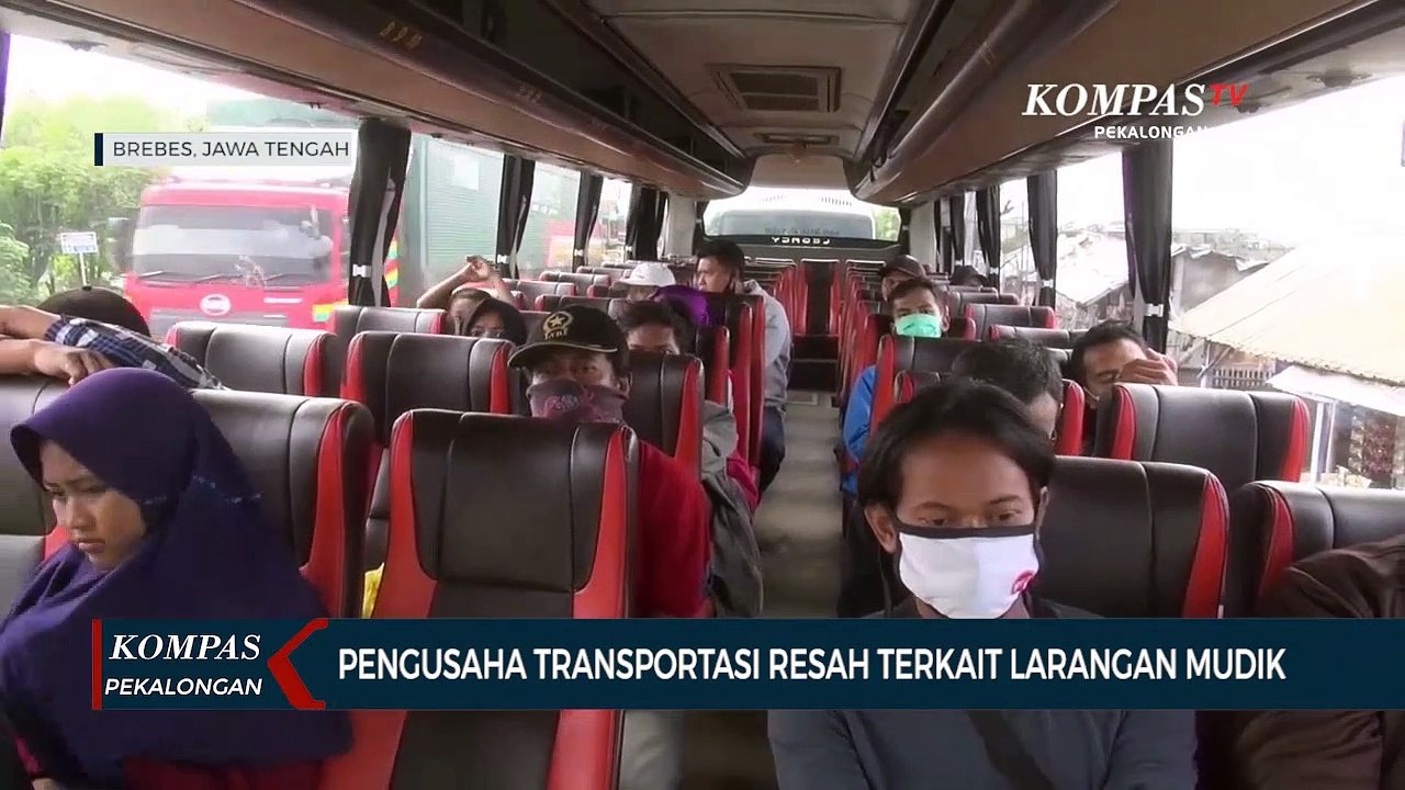 Pengusaha Transportasi Resah Terkait Larangan Mudik