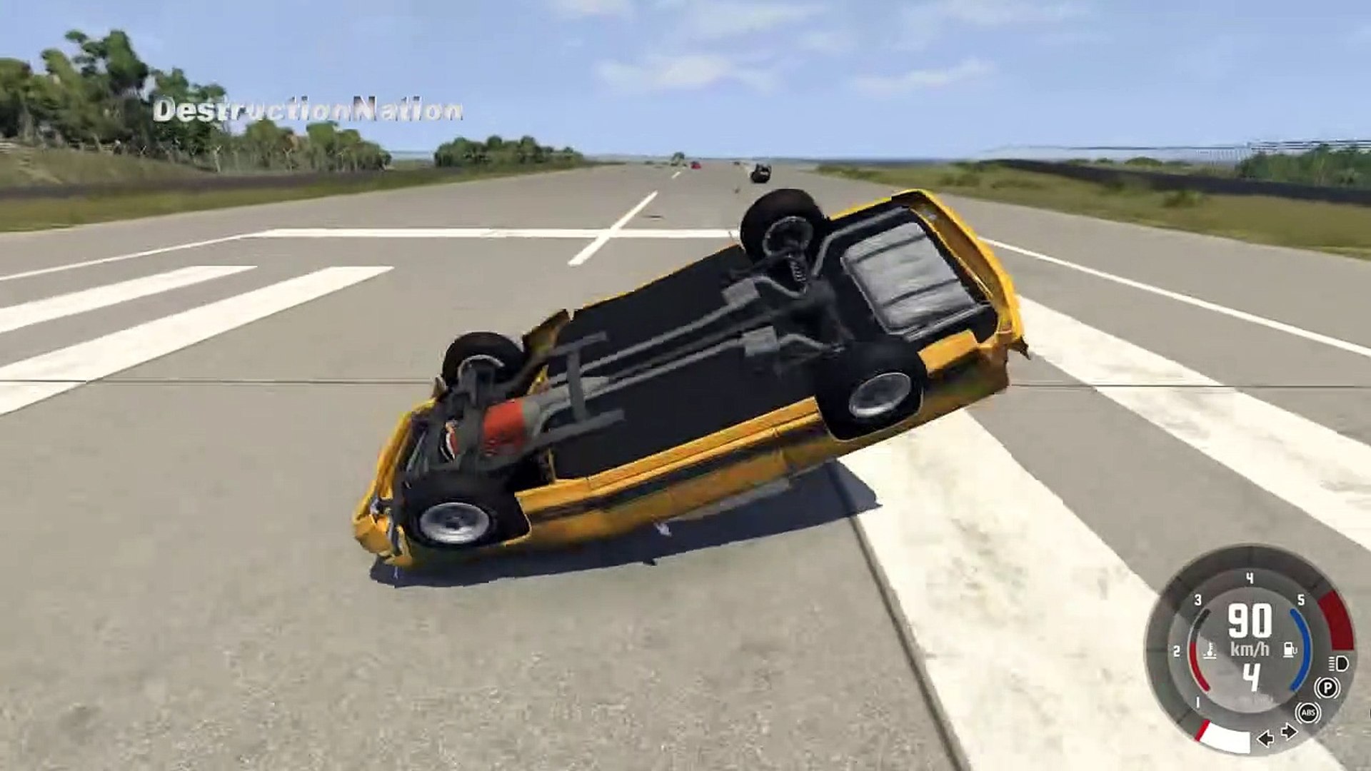 90s Car Crash Video Games