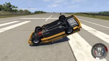 Extreme Rollover Crash Testing #3 - Beamng Drive Car Crashes