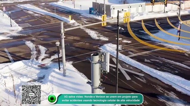 5G salva vidas: Honda e Verizon se unem em projeto para evitar acidentes usando tecnologia celular de alta velocidade