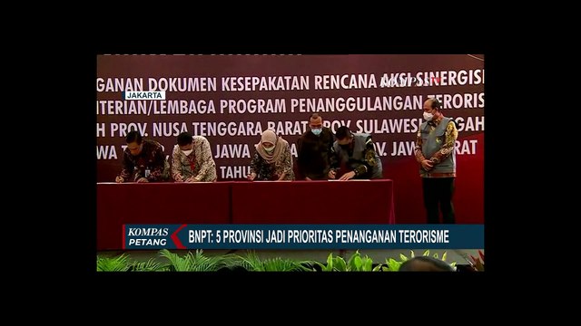 BNPT: 5 Provinsi Jadi Prioritas Penanganan Terorisme