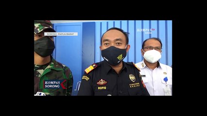 Expor Perdana 1,4 Ton Ikan Ke Singapura